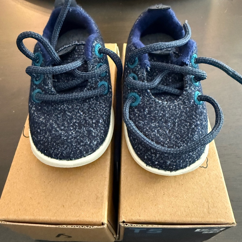 New Allbirds “Smallbirds” size 5 toddler